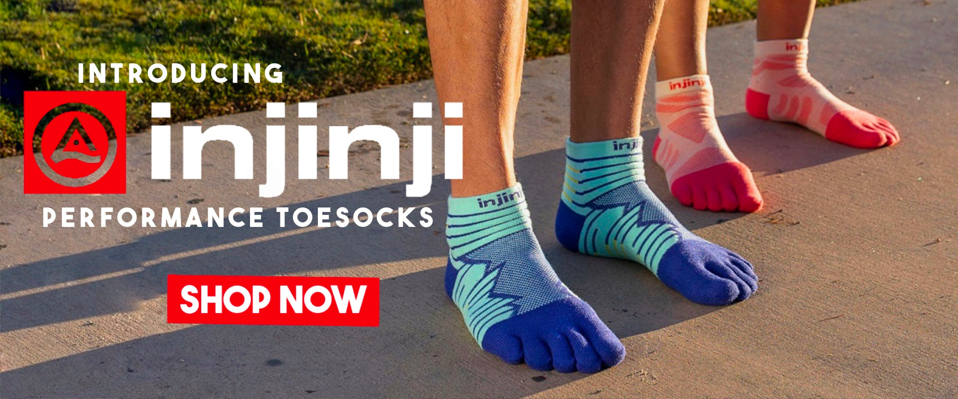 Injinji Socks  Toe Socks for Indoors, Outdoors & Running