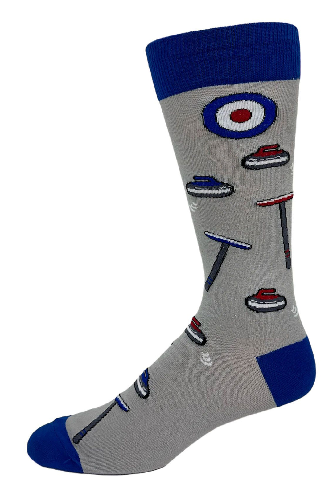 Chaussettes en coton « Agent immobilier » par Crazy Toes - Grande