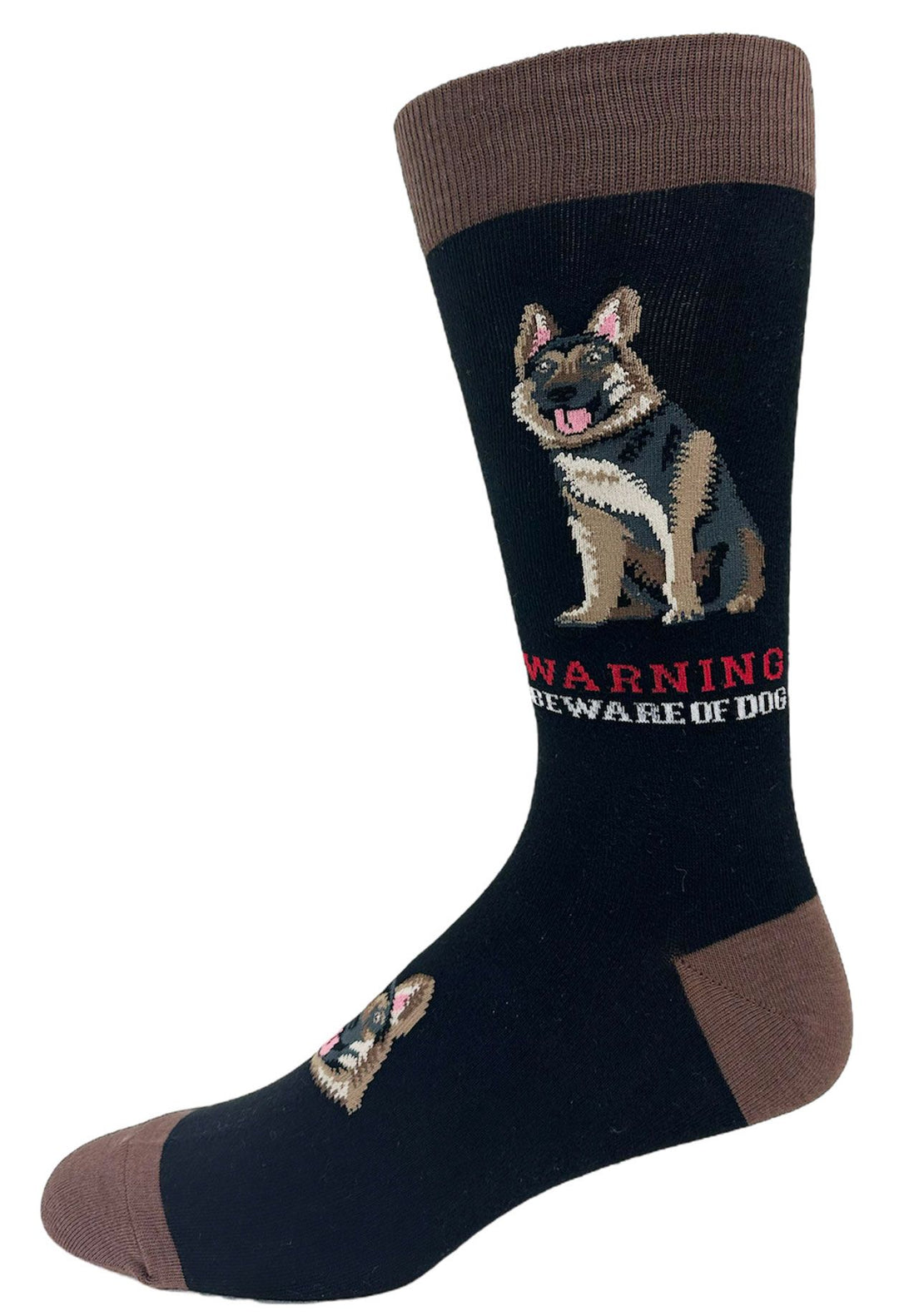 Chaussettes en coton « Agent immobilier » par Crazy Toes - Grande