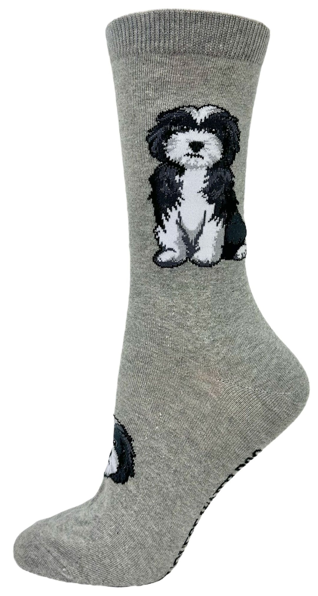 Crazy Toes "PORTUGUESE WATER DOG" Cotton Socks - Medium