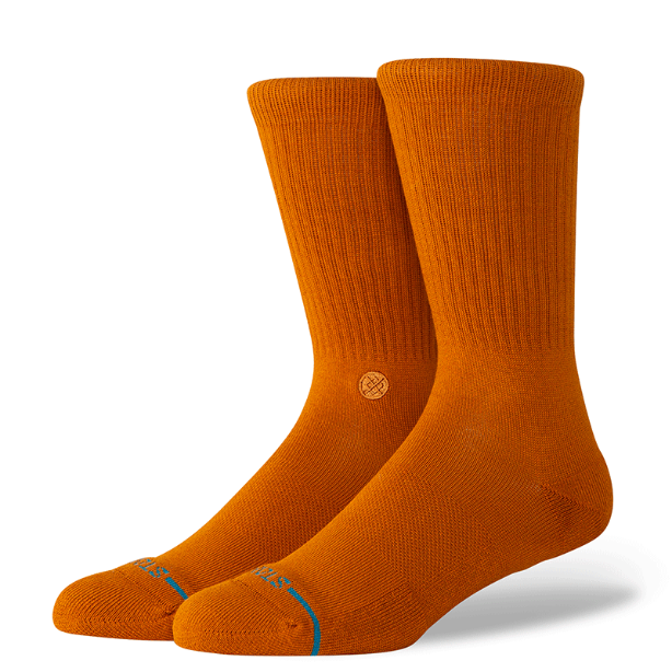 Stance "Icon" Combed Cotton Crew Socks