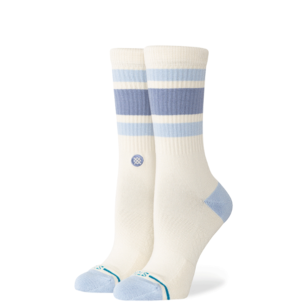 Stance Womens "Boyd Crew" Combed Cotton Crew Socks