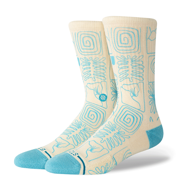 Stance "Tested Everywhere" Casual Combed Cotton Crew Socks