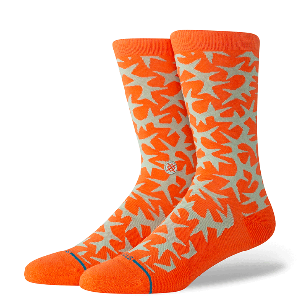 Stance "Thornz Crew" Cotton Blend Socks