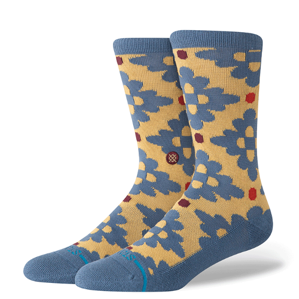 Stance "Ceramic Crew" Combed Cotton Blend Socks