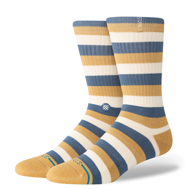 Stance "Hiland Crew" Casual Butter Blend Crew Socks