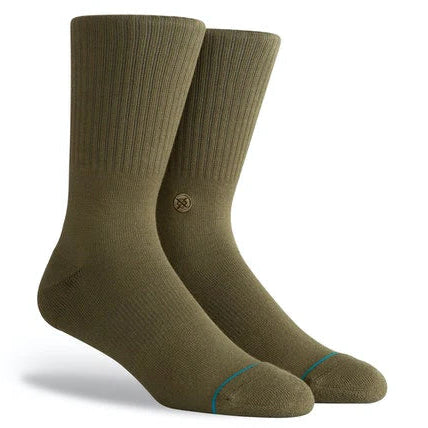 Stance "Icon" Combed Cotton Crew Socks