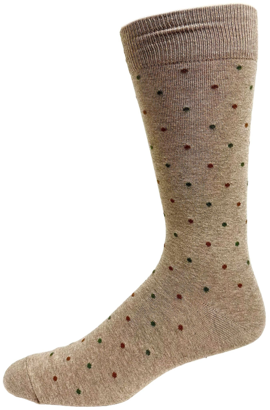 Chaussettes en coton « Chevron » par Key - Large