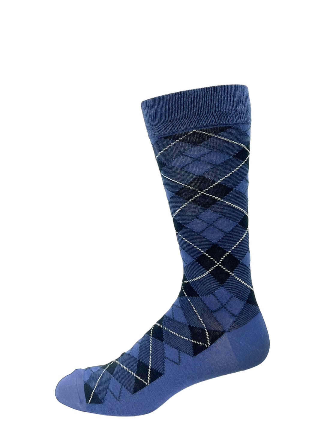 Chaussettes en bambou « Purple Stripe » par Key - Grande