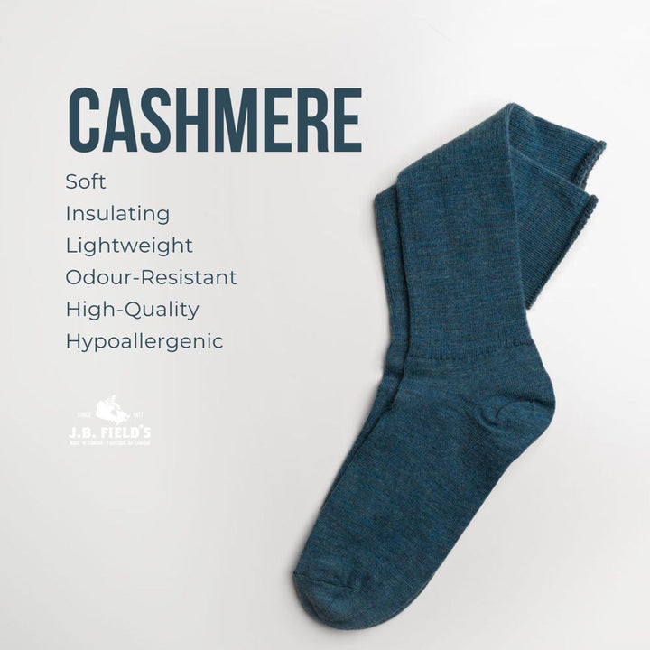luxury cashmere socks
