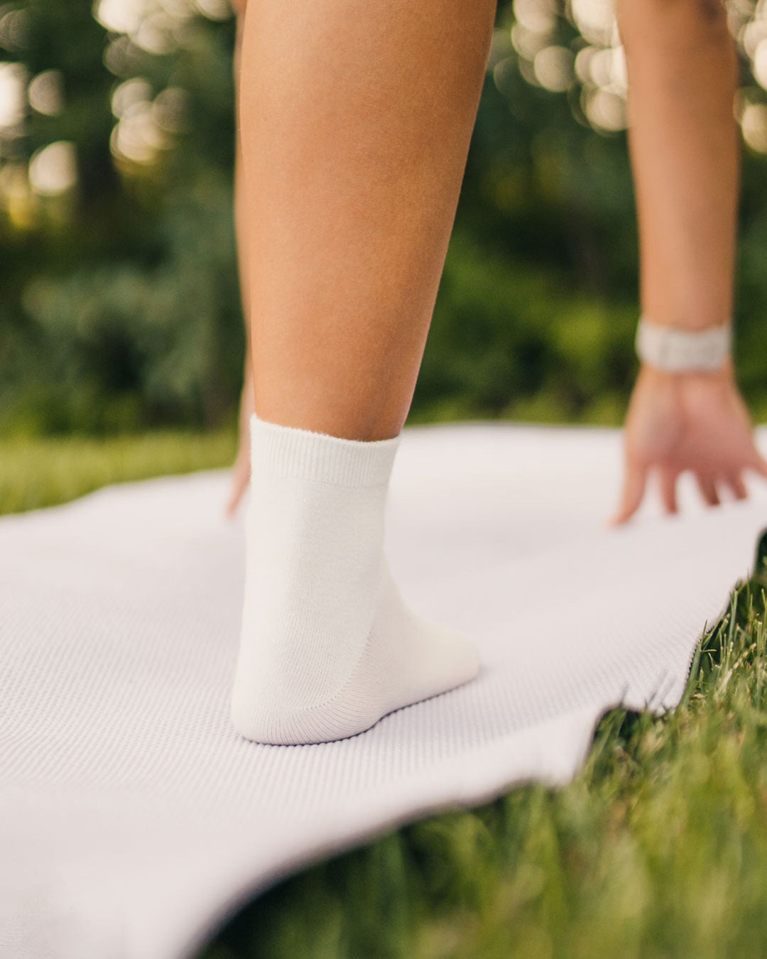 bamboo ankle socks for yoga