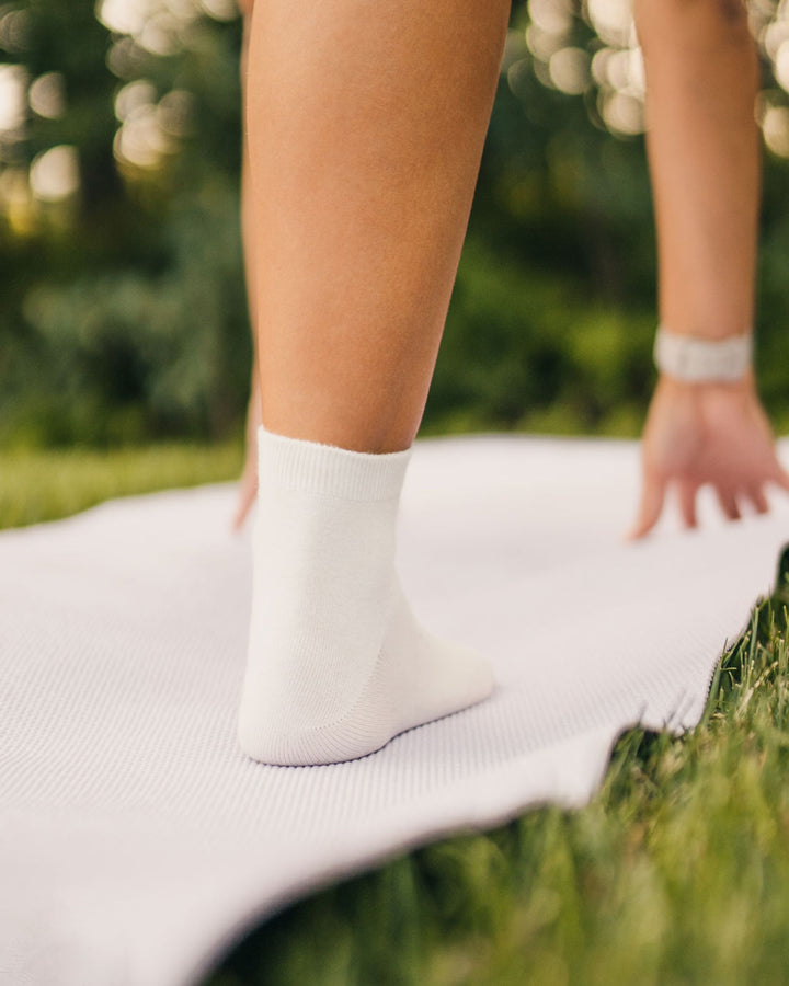 bamboo ankle socks for yoga