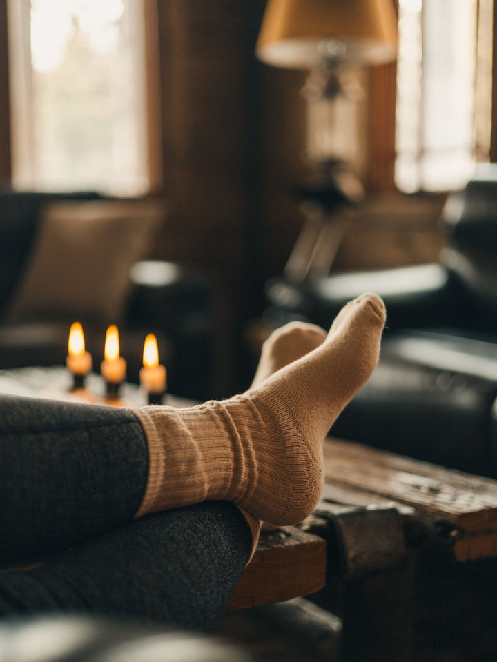 organic cotton socks for lounging