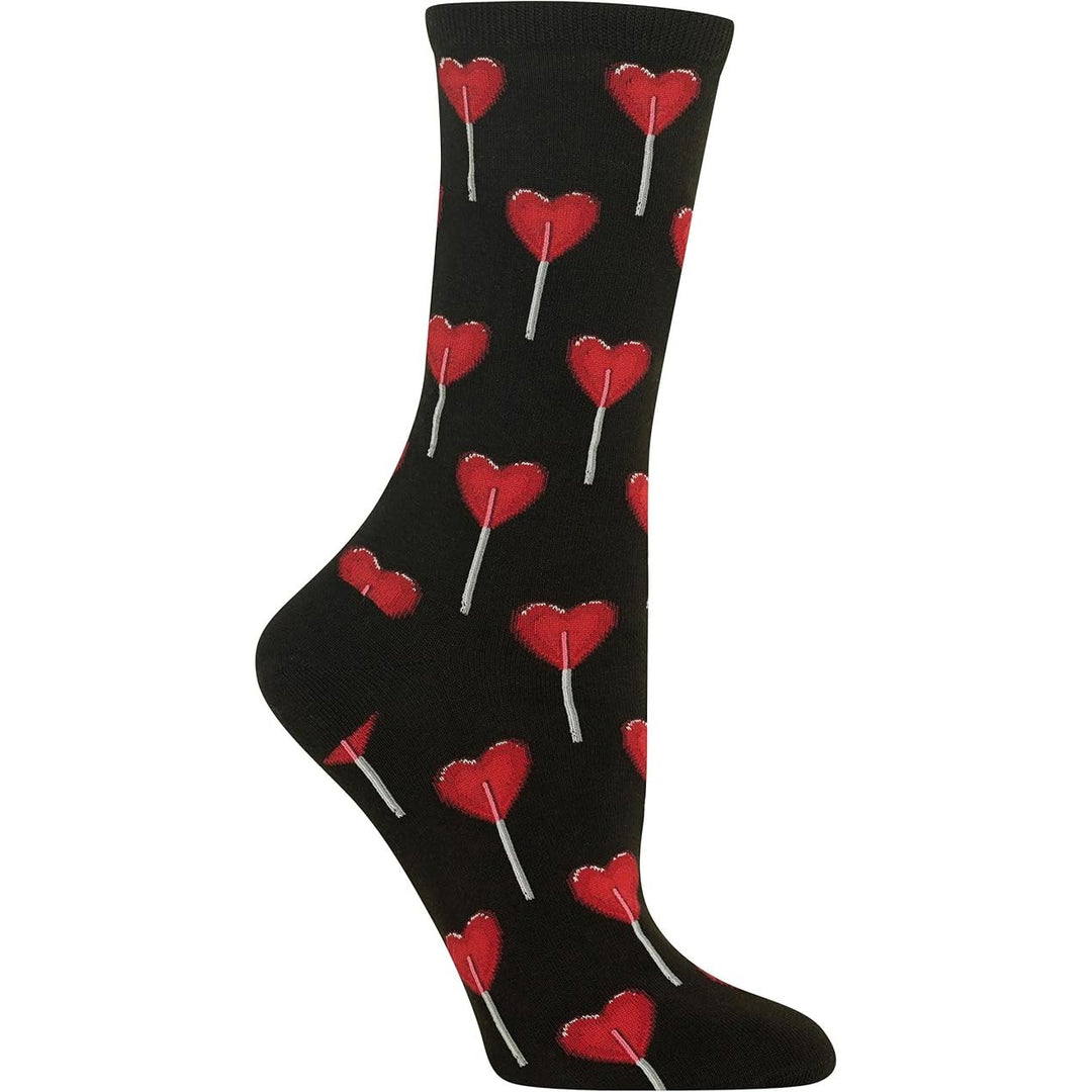 Chaussettes en coton « Stupid Cupid » par Hot Sox
