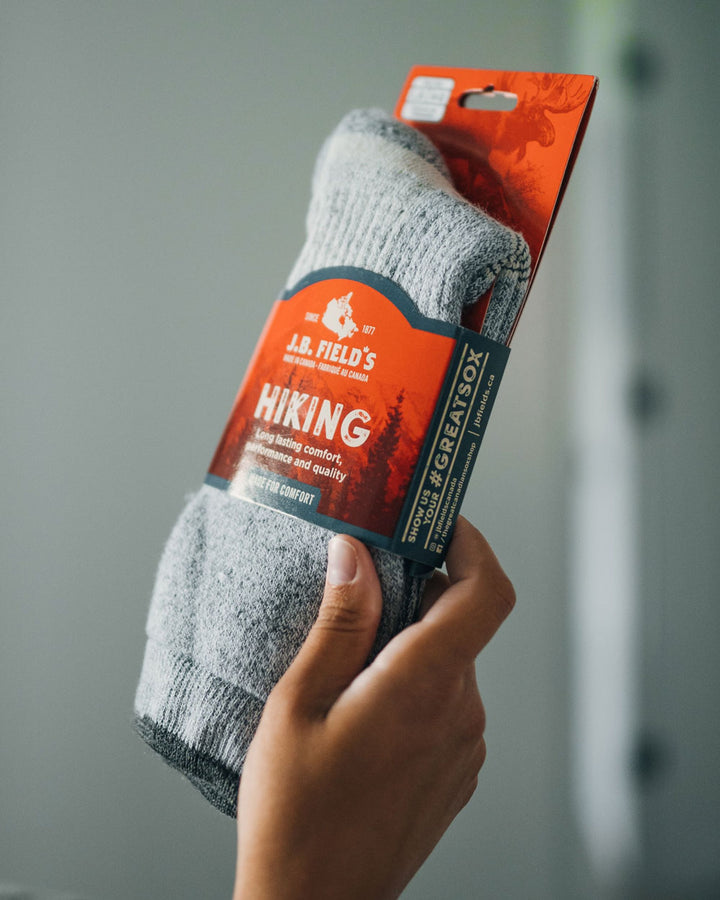 J.B. Field's "Technical Explorer" Merino/Coolmax Crew Hiking Sock