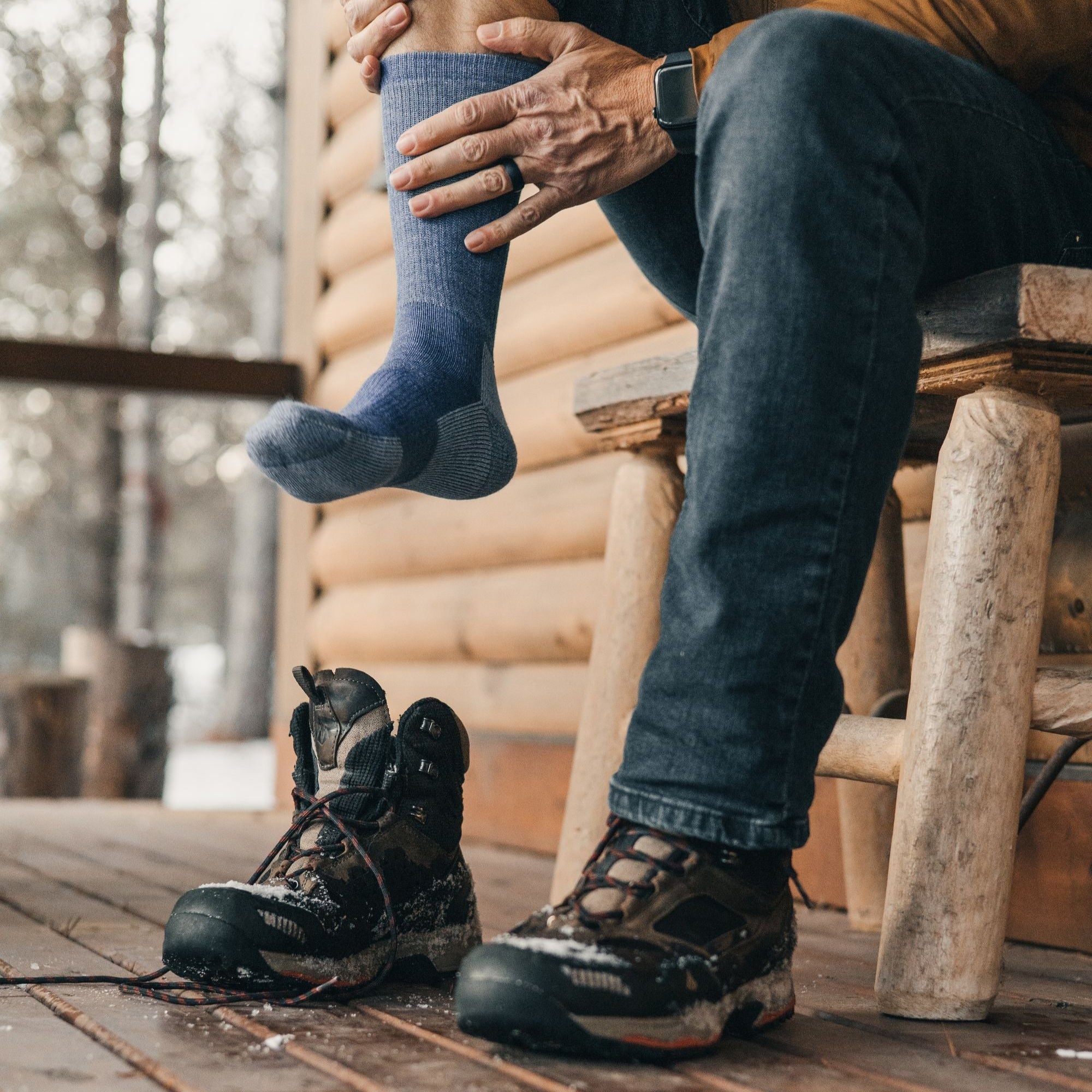 merino wool socks for hiking