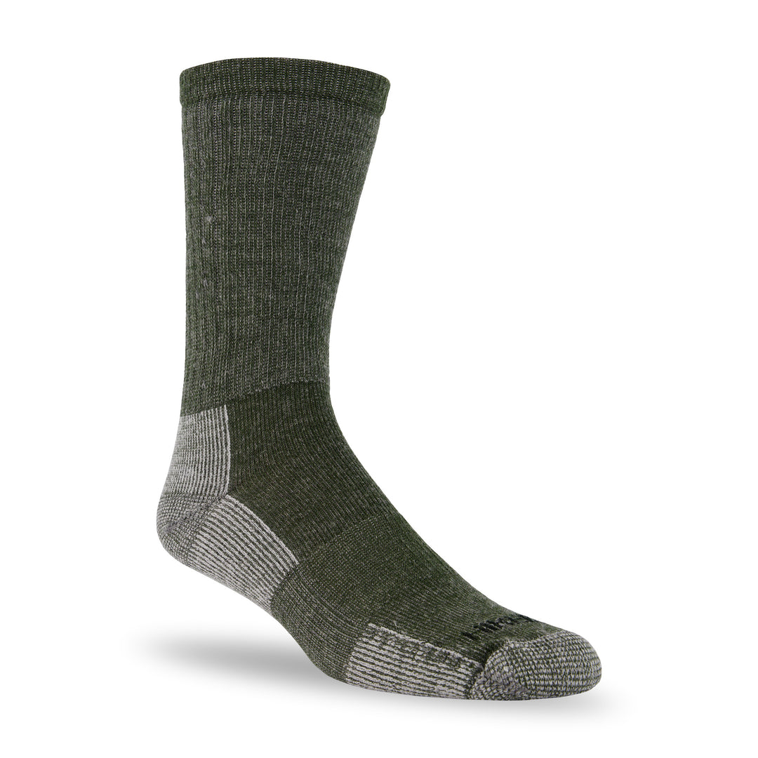 J.B. Field's "Hiker GX" Colourful 74% Merino Wool Hiking Crew Sock