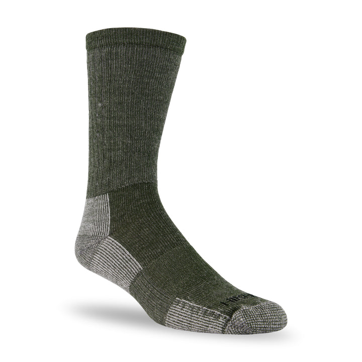 J.B. Field's "Hiker GX" Colourful 74% Merino Wool Hiking Crew Sock