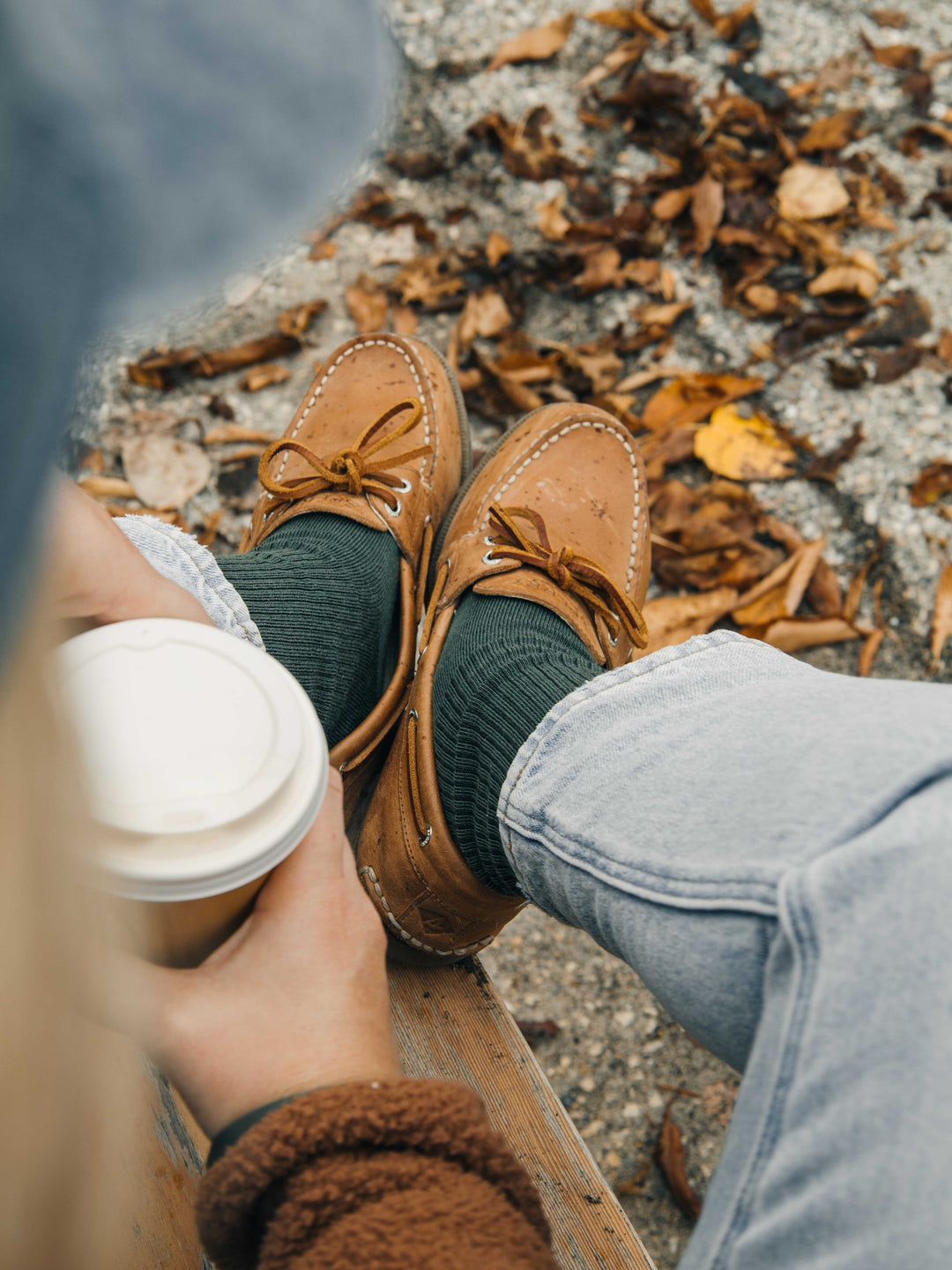 Merino wool dress socks