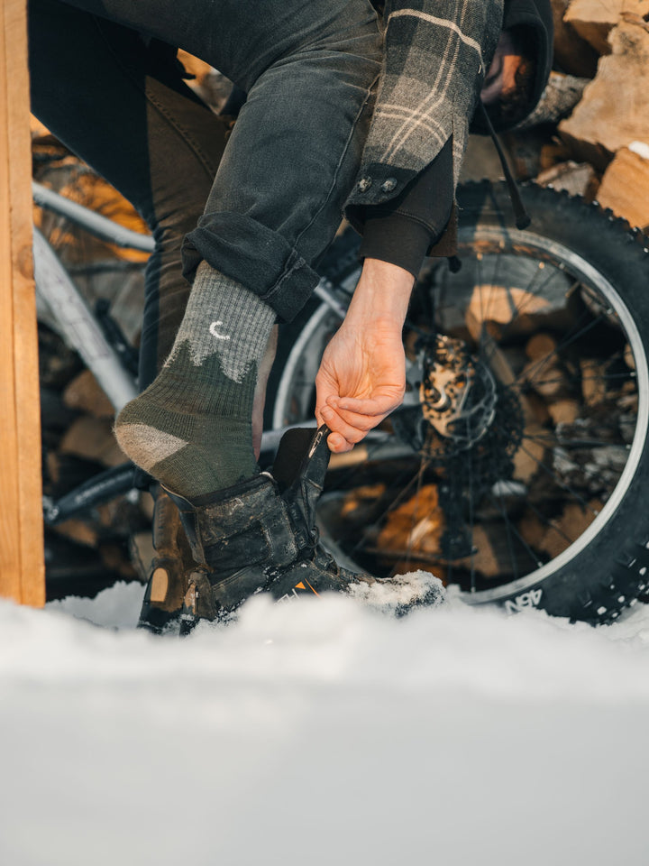 merino wool outdoor socks