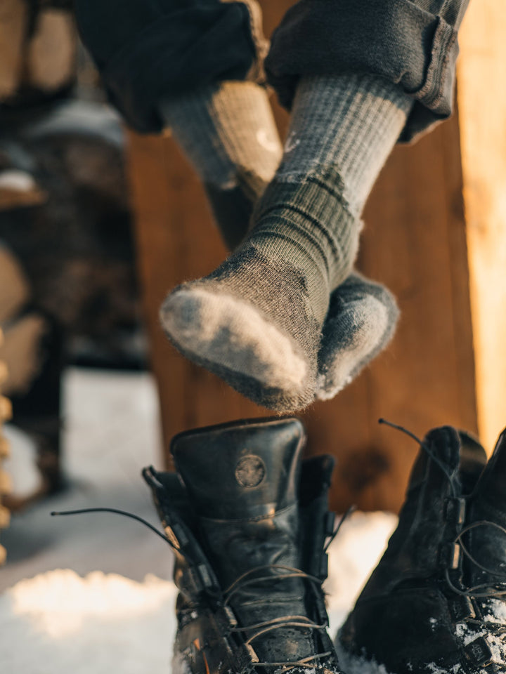 merino wool outdoor socks