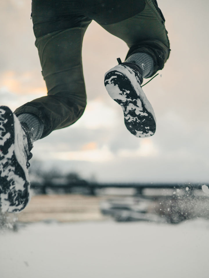 wool hiking socks
