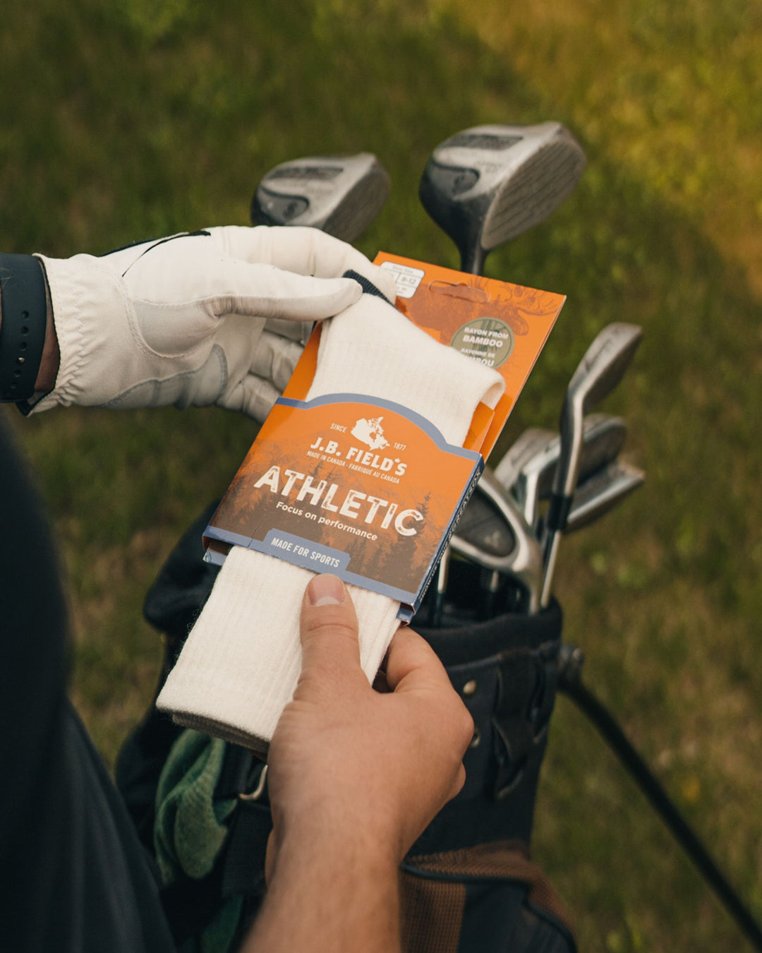 bamboo golf socks