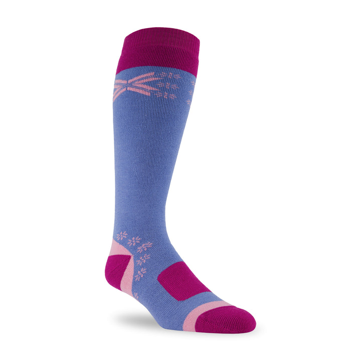 J.B. Field's Women's Cashmere Blend "Luxury Ski" Knee High Thermal Sock
