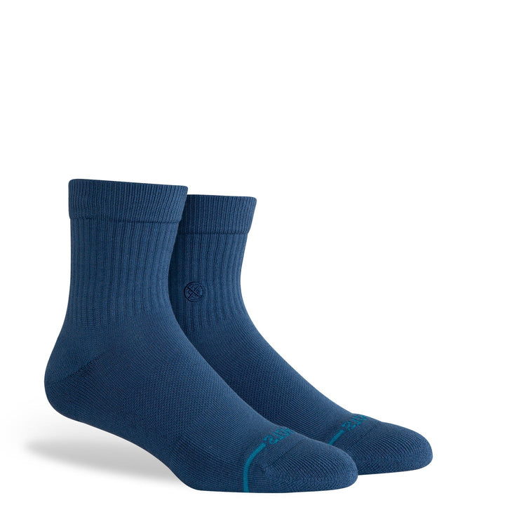 Stance "Icon Quarter" Combed Cotton Socks