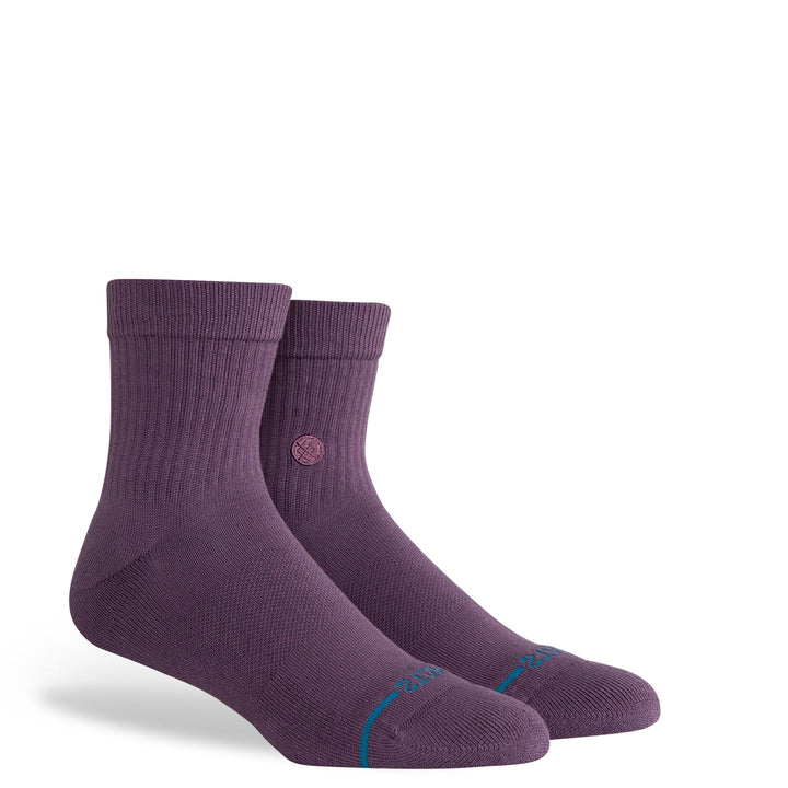 Stance "Icon Quarter" Combed Cotton Socks
