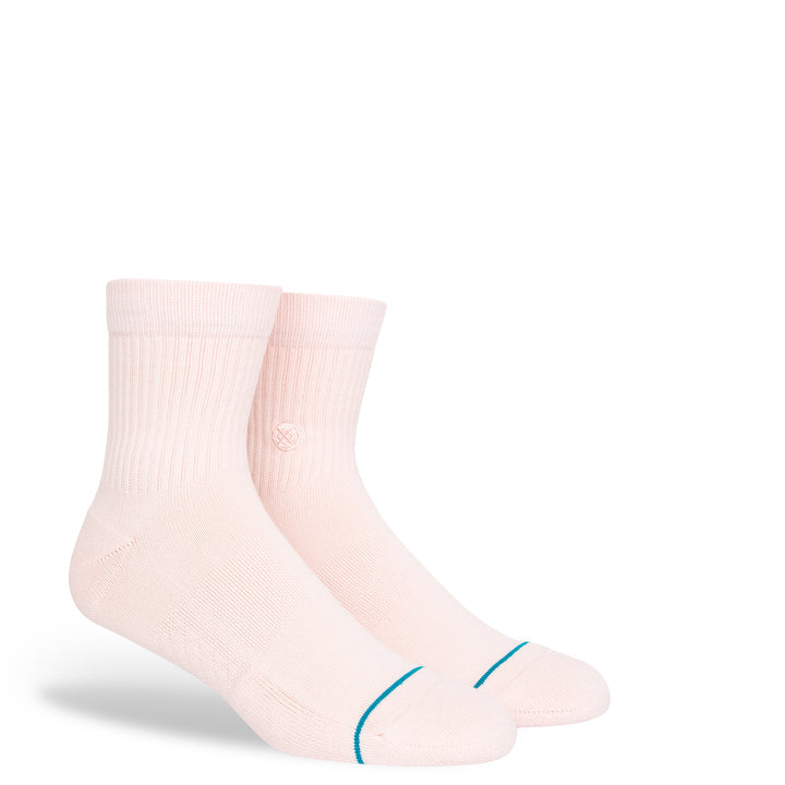 Stance "Icon Quarter" Combed Cotton Socks