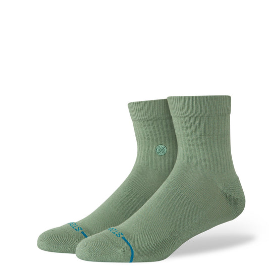Stance "Icon Quarter" Combed Cotton Socks