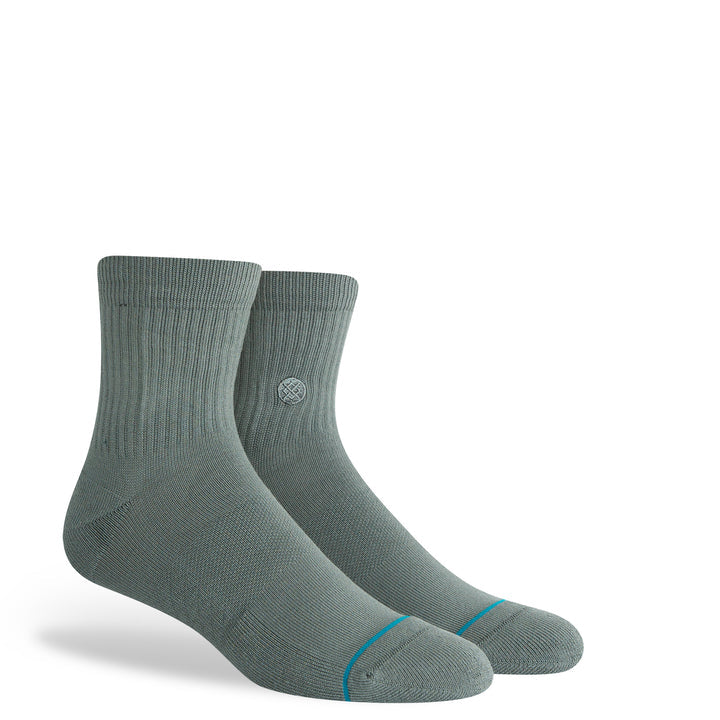 Stance "Icon Quarter" Combed Cotton Socks