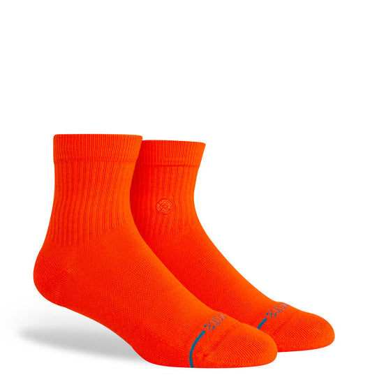 Stance "Icon Quarter" Combed Cotton Socks