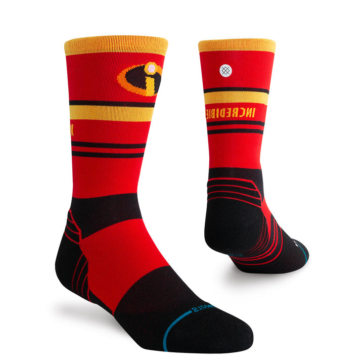 Stance x Pixar "Incredible" Light Crew Socks