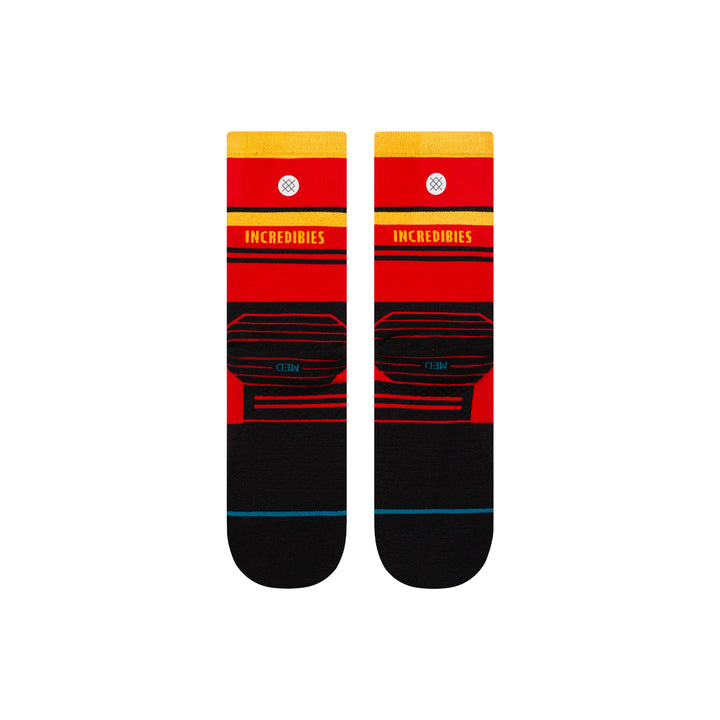 Stance x Pixar "Incredible" Light Crew Socks