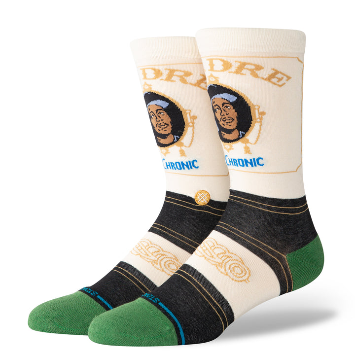 Stance x Dr. Dre "The Chronic Crew" Combed Cotton Crew Socks
