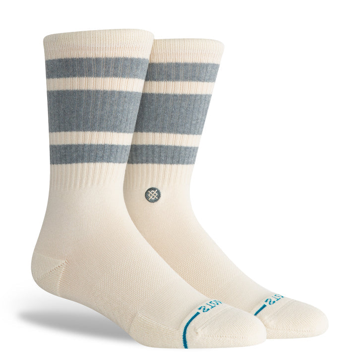 Stance "Denim Boyd" Combed Cotton and Recycled Denim Blend Crew Socks