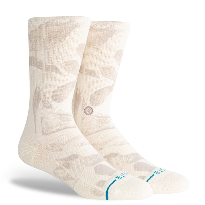 Stance "Flora Cruz" Combed Cotton Blend Crew Socks