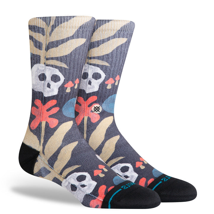 Stance "Tropiskull" Poly Blend Crew Socks
