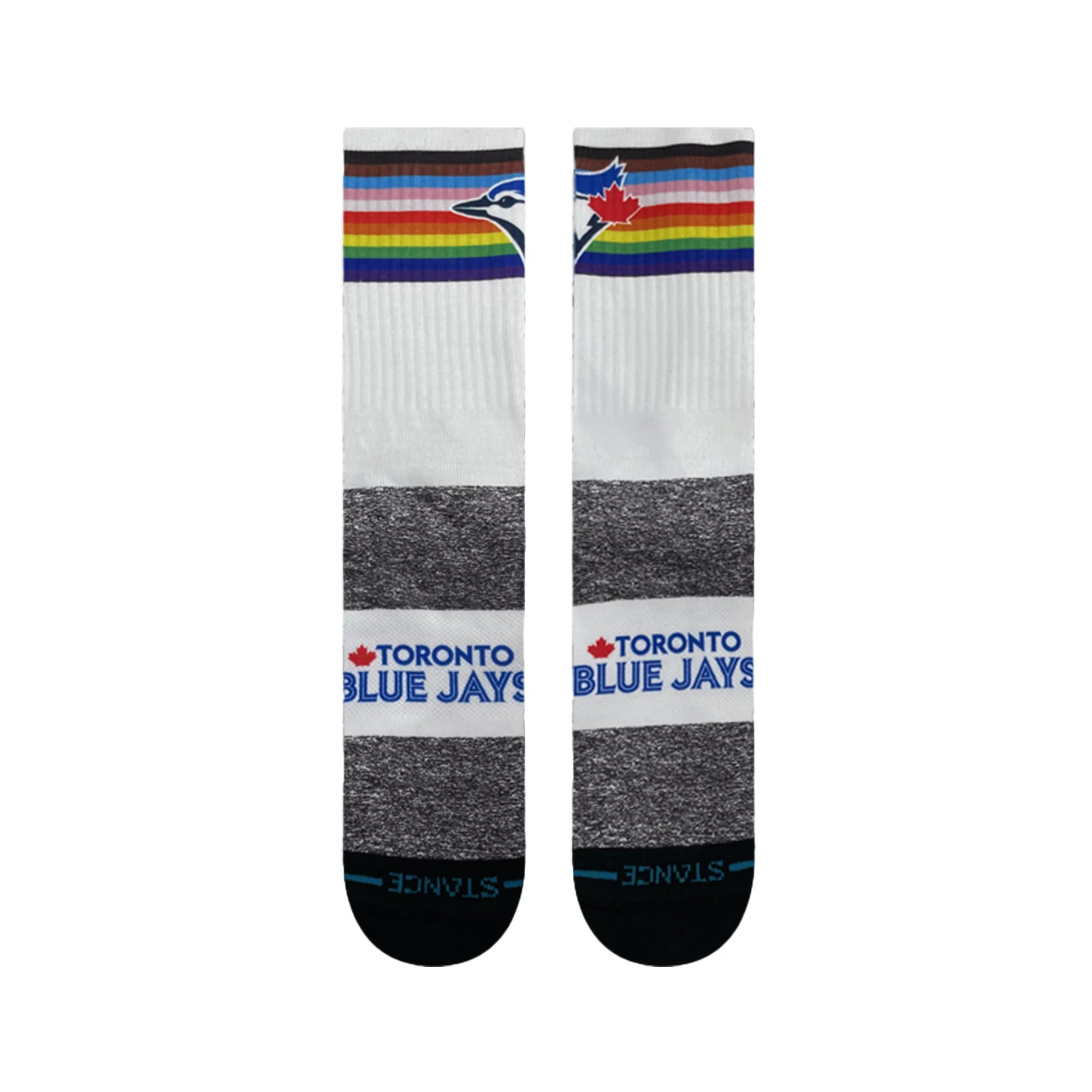 Stance x MLB Blue Jays Pride Crew