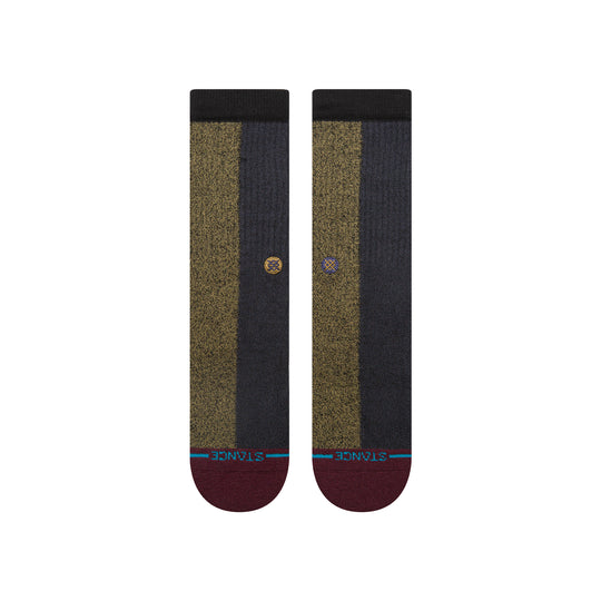 Chaussettes mi-mollet en coton peigné « Sidewack » de Stance
