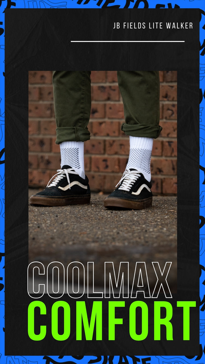 J.B. Field's Athletic Lite Walker Coolmax Sport Sock