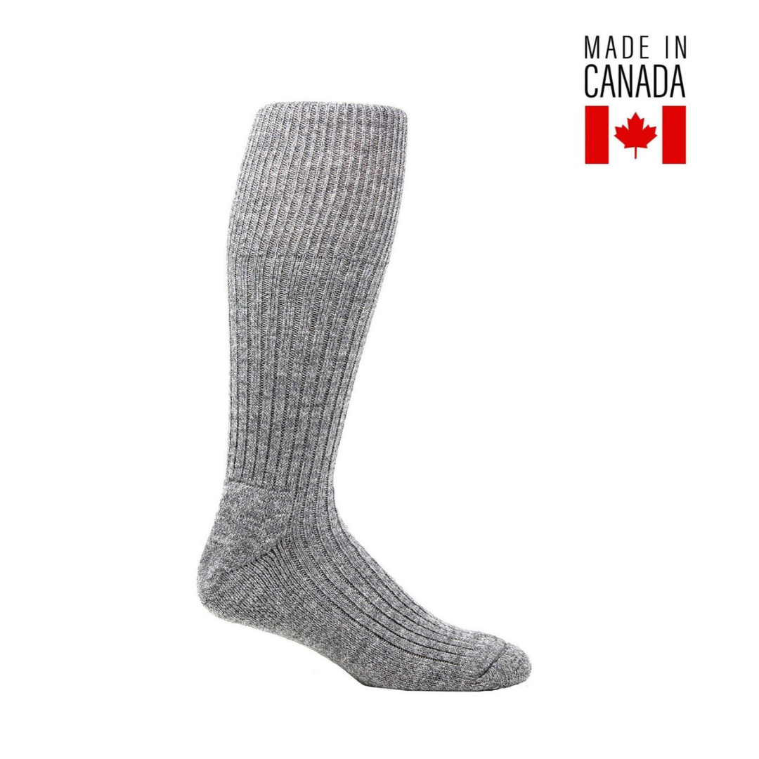 Field's Kid's Wool Knee-High Thermal Boot Socks Made in