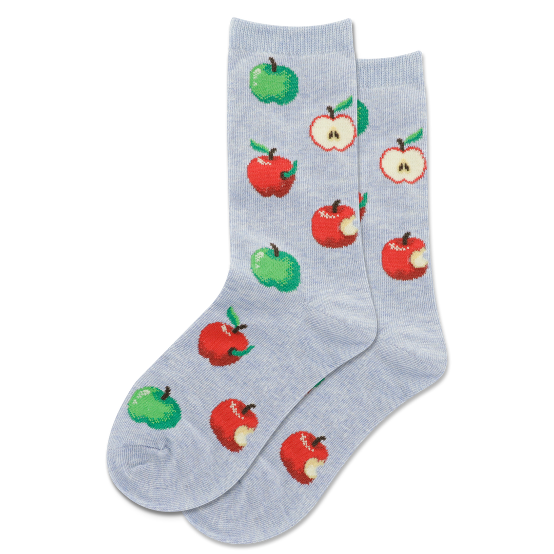 Chaussettes en coton pour enfants Hot Sox « Apples »