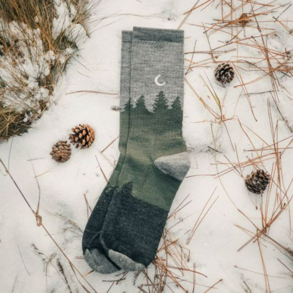 merino wool outdoor socks