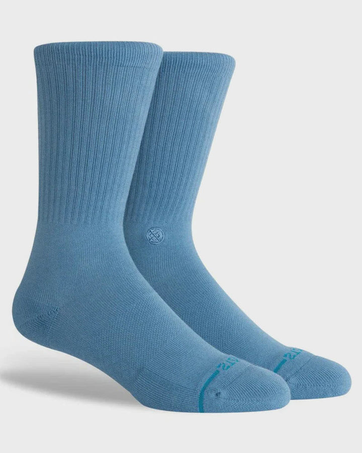 Stance "Icon" Combed Cotton Crew Socks