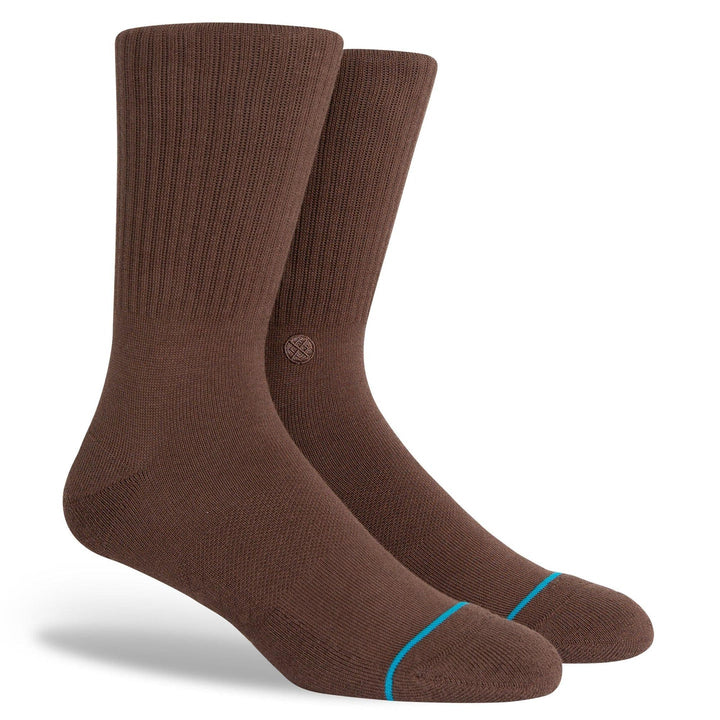 Stance "Icon" Combed Cotton Crew Socks