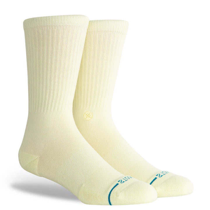 Stance "Icon" Combed Cotton Crew Socks