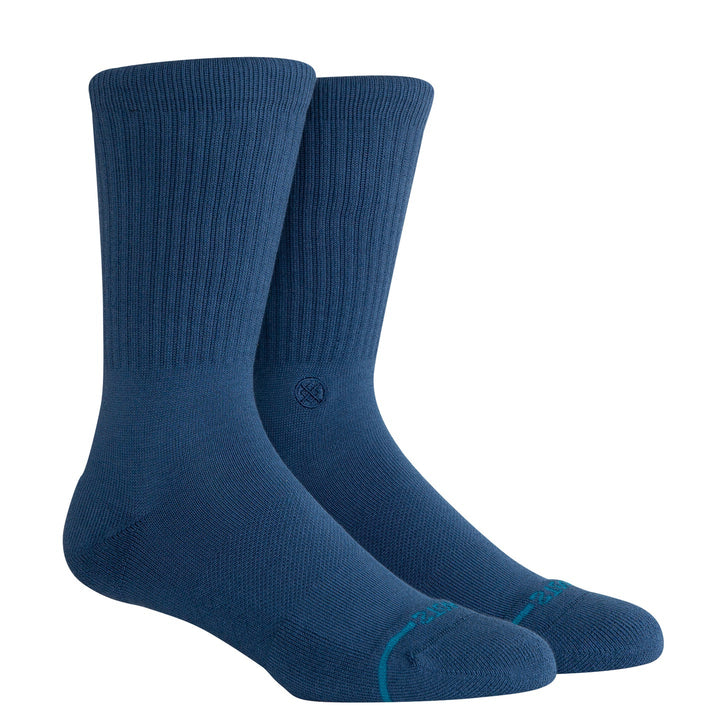 Stance "Icon" Combed Cotton Crew Socks